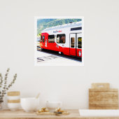 地域アルプス列車 ポスター (キッチン)