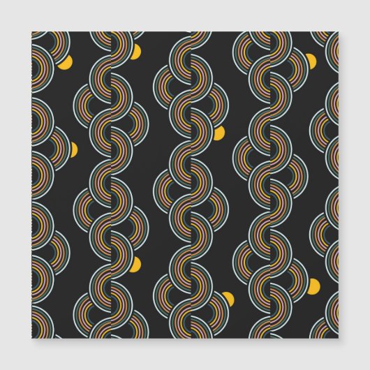 地域ストライプデザイン:トレンディーヴィンテージ (正面)