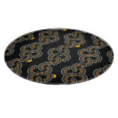 地域ストライプデザイン:トレンディーヴィンテージ カッティングボード (角)