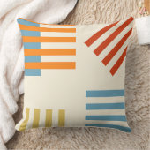 地域ストライプ装飾用クッション クッション (ブランケット)