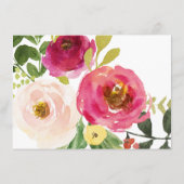 地域ブライダルシャワーレシピの持ち込み エンクロージャーカード (裏面)