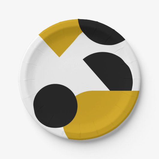 地域プレート ペーパープレート (正面)