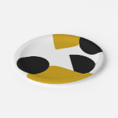 地域プレート ペーパープレート (アングル)