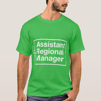 地域マネージャーのアシスタントの家族 Tシャツ