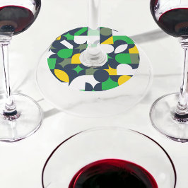 地域レトロ ワイングラスタグ