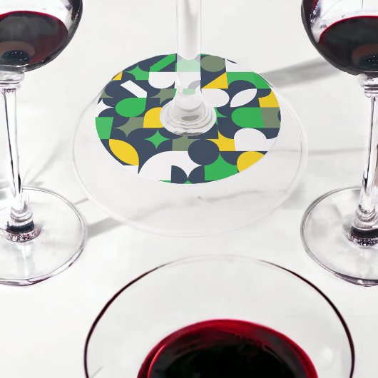 地域レトロ ワイングラスタグ