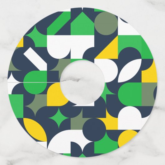 地域レトロ ワイングラスタグ (裏面)