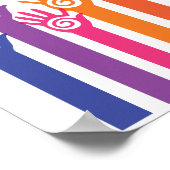 地域密着型サービス救済プログラムの手 ポスター (角)