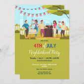 地域愛国党 招待状 (正面/裏面)