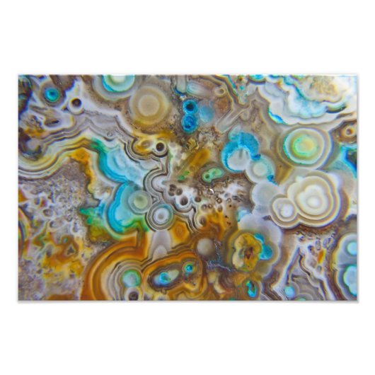 地域抽象芸術A フォトプリント            (正面)