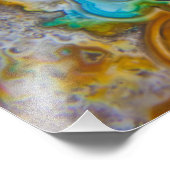 地域抽象芸術A フォトプリント            (角)