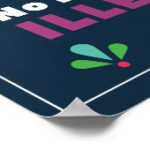 地域社会の連帯ポスター ポスター (角)