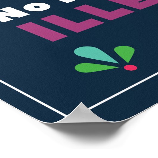 地域社会の連帯ポスター ポスター (角)