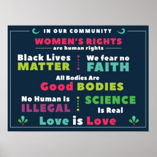 地域社会の連帯ポスター ポスター