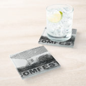 地域社会フェスティバル ガラスコースター (アングル)