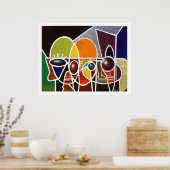 地域社会 ポスター (キッチン)