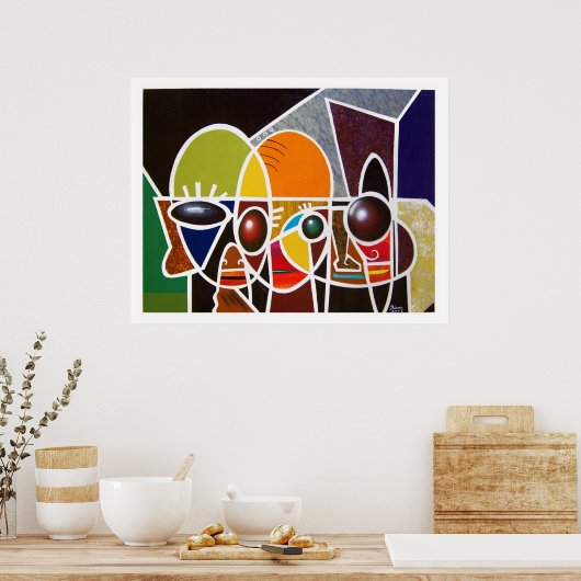 地域社会 ポスター (キッチン)