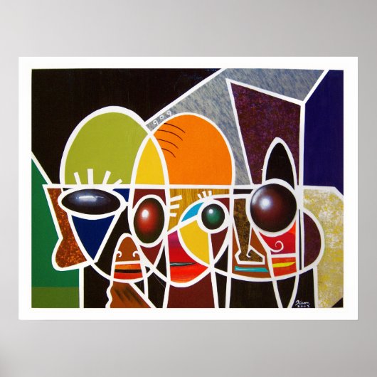 地域社会 ポスター (正面)