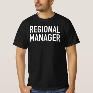 地域管理者 Tシャツ