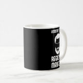 地域統括室のアシスおもしろいタント コーヒーマグカップ (正面右)