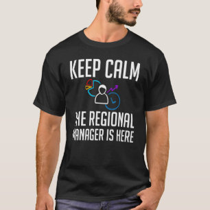 地域統括管理者補助者1 Tシャツ