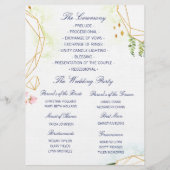 地域羨望プログラム プログラム (裏面)