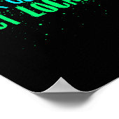 地域考え環境に対して地球規模で行動する ポスター (角)