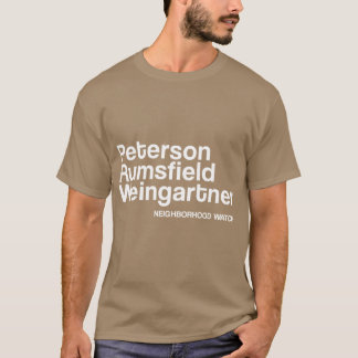 地域見守り活動 Tシャツ
