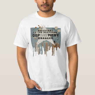 地域部長補佐 Tシャツ