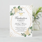 地域金ゴールドフローラ医療看護卒業パーティー 招待状 (スタンド正面)