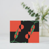 地域離れ ポストカード (スタンド正面)