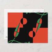 地域離れ ポストカード (正面/裏面)