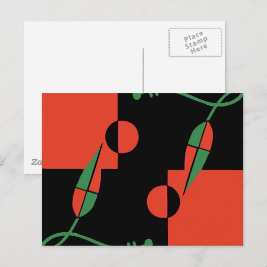 地域離れ ポストカード (正面/裏面)