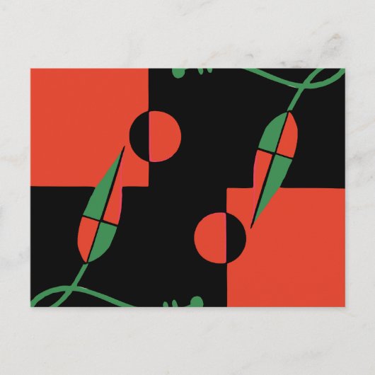 地域離れ ポストカード (正面)