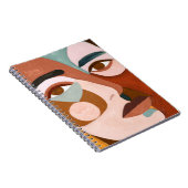 地域顔の更新 ノートブック (右側)