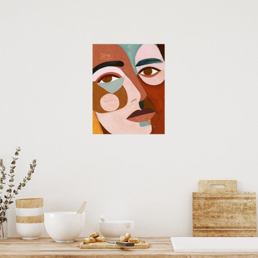 地域顔の更新 ポスター (キッチン)