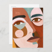 地域顔の更新 ポストカード (正面/裏面)