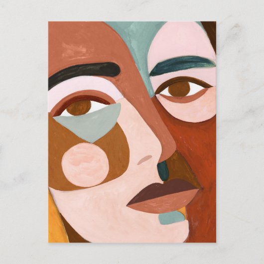 地域顔の更新 ポストカード (正面)