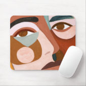 地域顔の更新 マウスパッド (マウス)