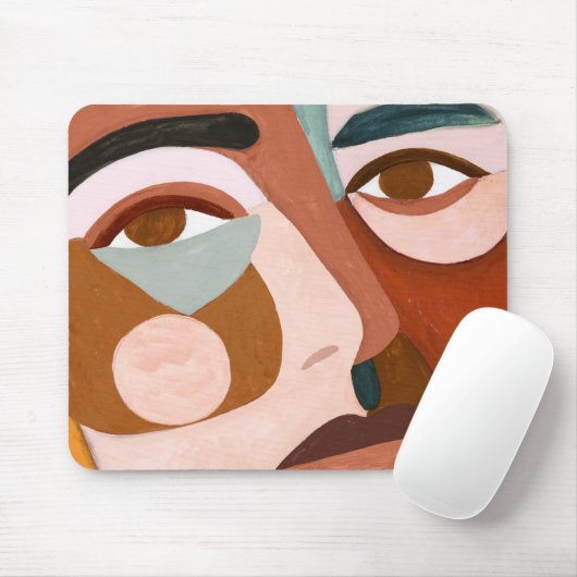 地域顔の更新 マウスパッド (マウス)