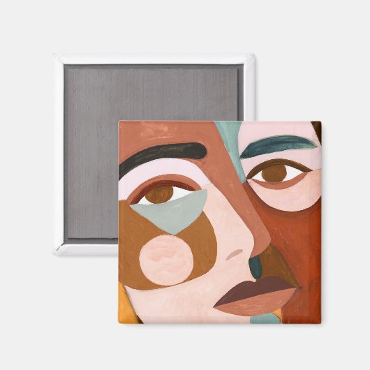 地域顔の更新 マグネット (正面/裏面)