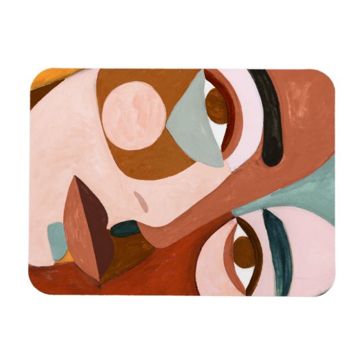 地域顔の更新 マグネット (横)