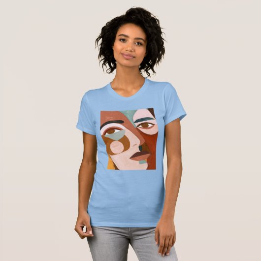 地域顔の更新 Tシャツ (正面フル)