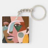 地域顔 キーホルダー (裏面)