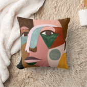 地域顔 クッション (ブランケット)