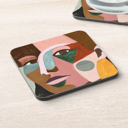 地域顔 コースター (左側)