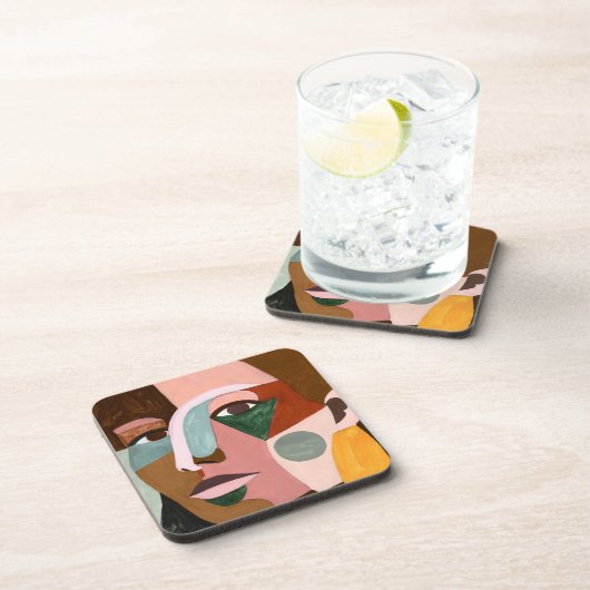 地域顔 コースター (右側)