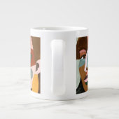 地域顔 ジャンボコーヒーマグカップ (裏面)