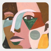 地域顔 スクエアシール (正面)