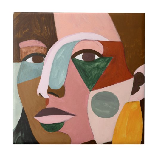 地域顔 タイル (正面)